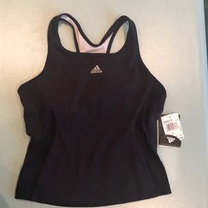 Adidas Black Tank